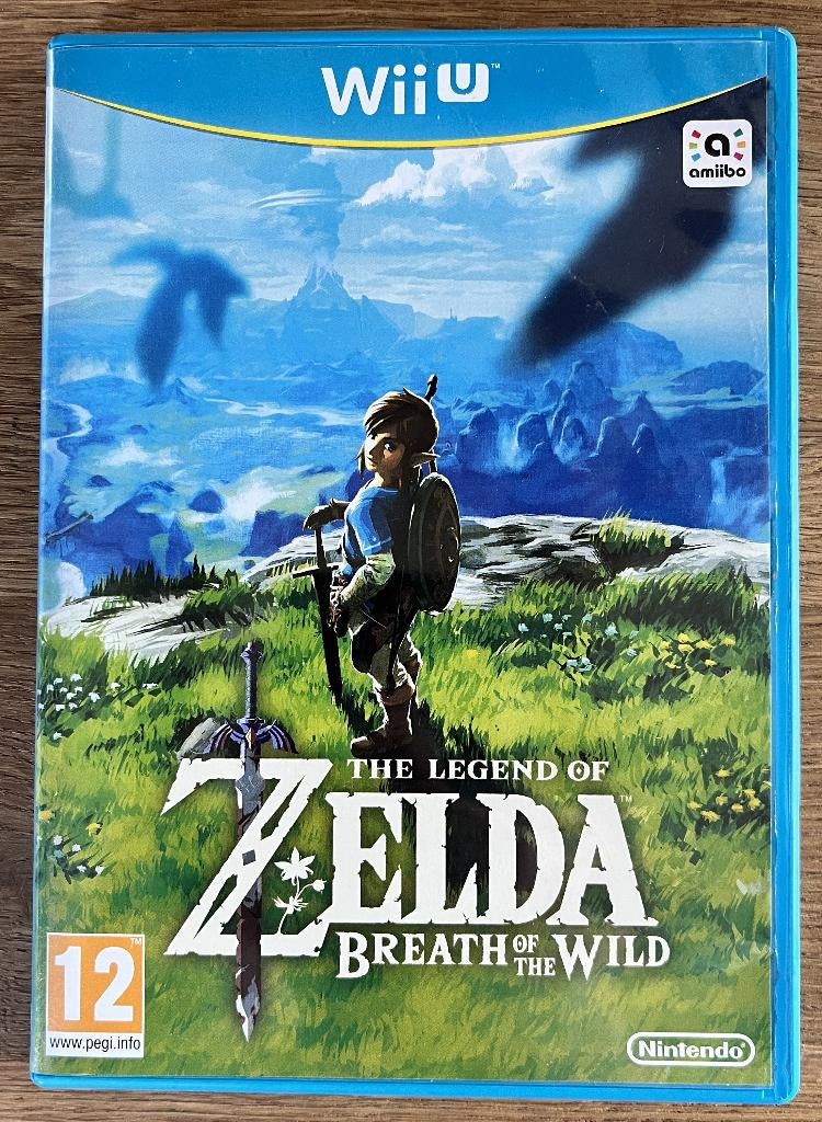 The Legend of Zelda: Breath of the Wild (2017) - WiiU, Games en Spelcomputers, Ophalen of Verzenden, Nieuw, Platform
