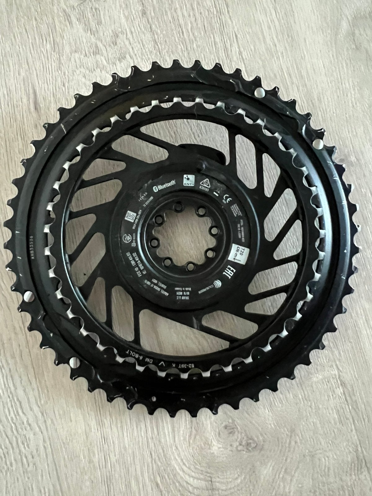 Sram red voorblad 52/39, Ophalen of Verzenden, Zo goed als nieuw