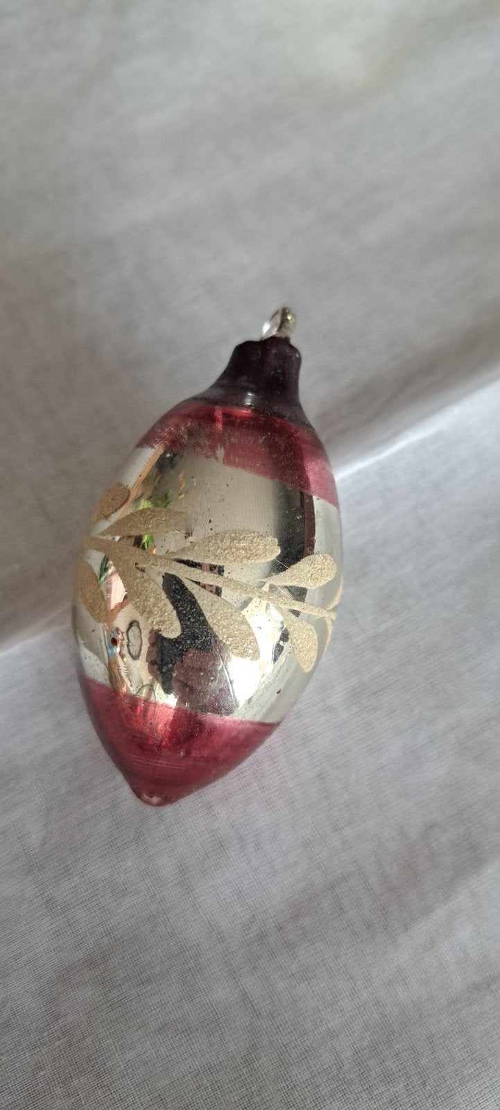 Antik Ajeko kerstornament, Diversen, Kerst, Ophalen of Verzenden