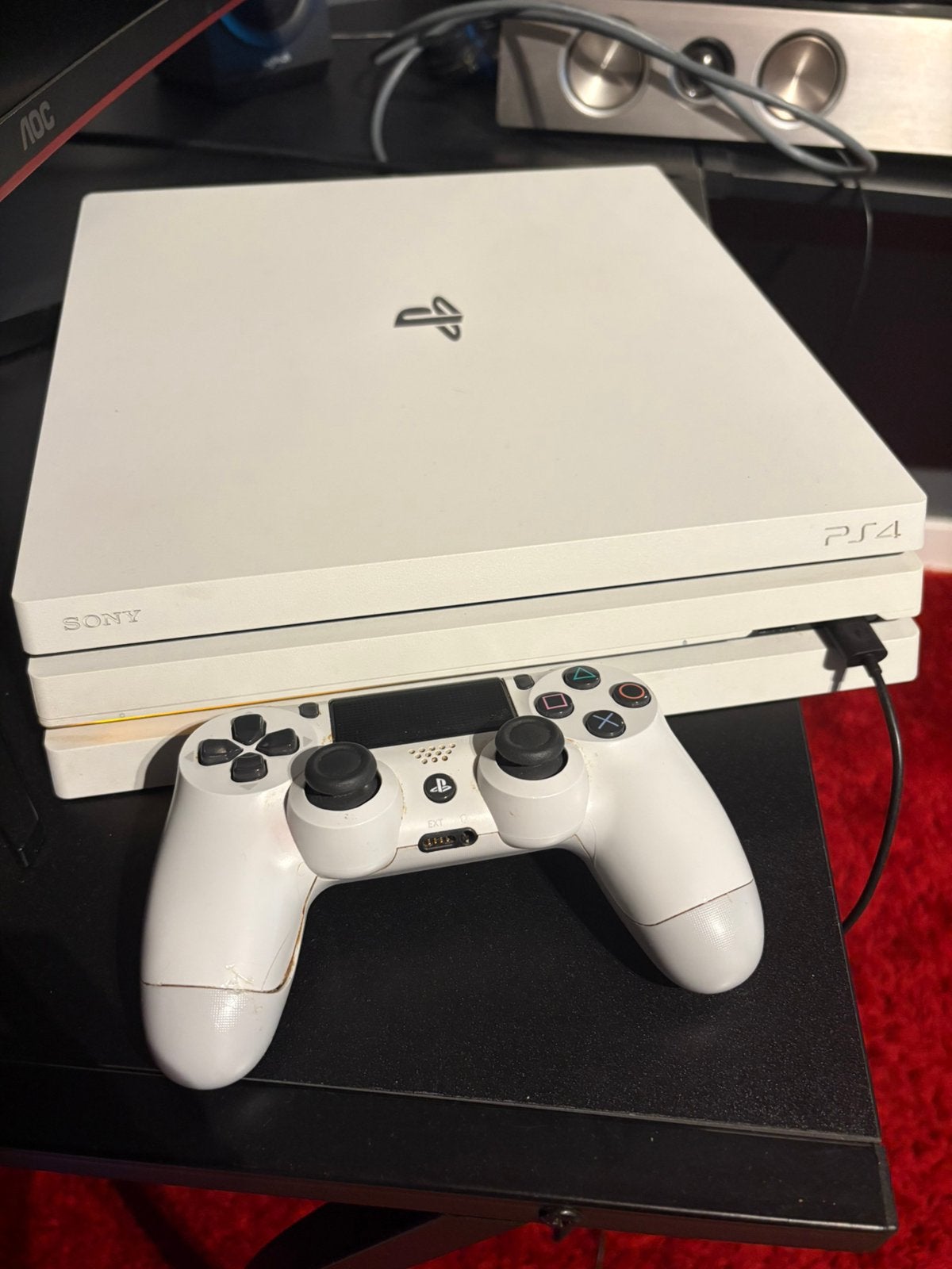 Playstation 4 Pro met controler, Ophalen, 1 TB, Met 1 controller, Pro