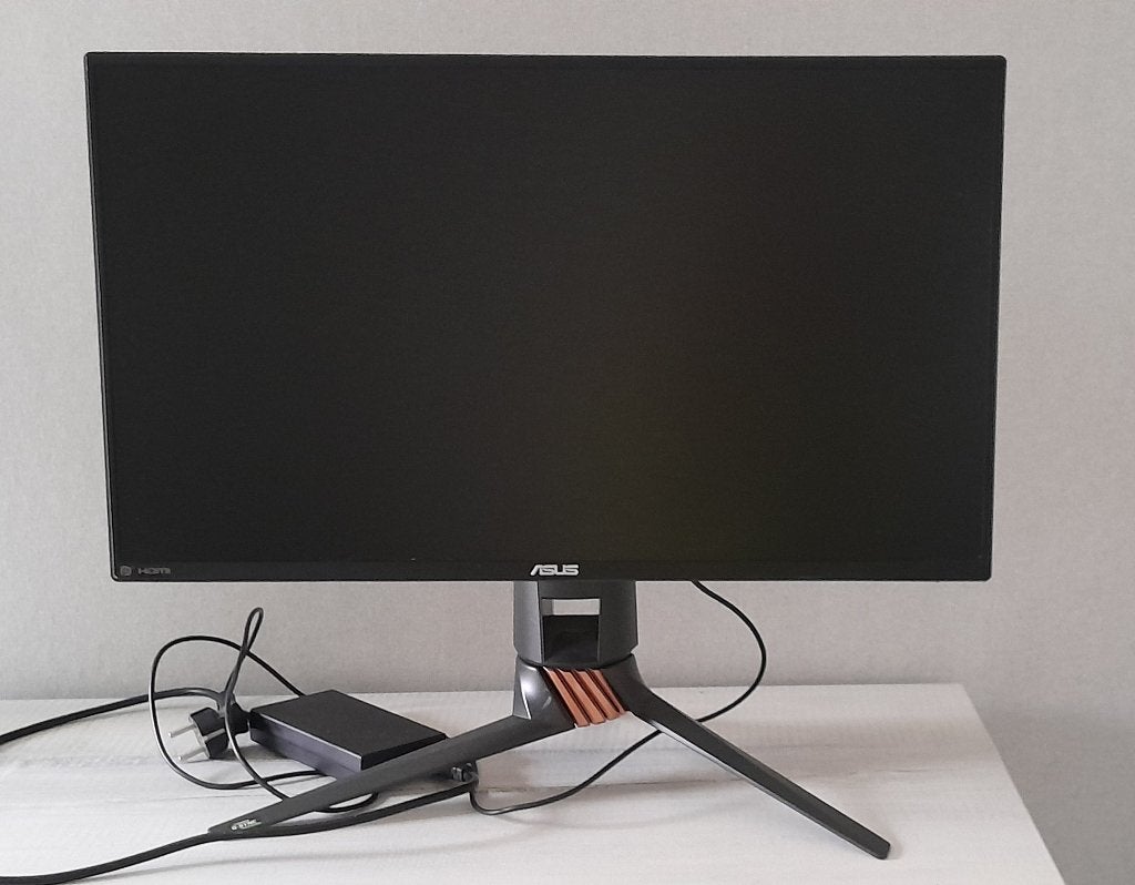 ASUS ROG swift PG258Q  (nieuwprijs was € 560), Gaming, Asus, Connexion casque, 1 à 2 ms