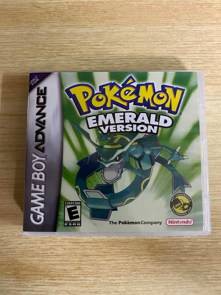 Pokémon Emerald, Games en Spelcomputers, Ophalen of Verzenden, Nieuw, Role Playing Game (Rpg), Vanaf 3 jaar