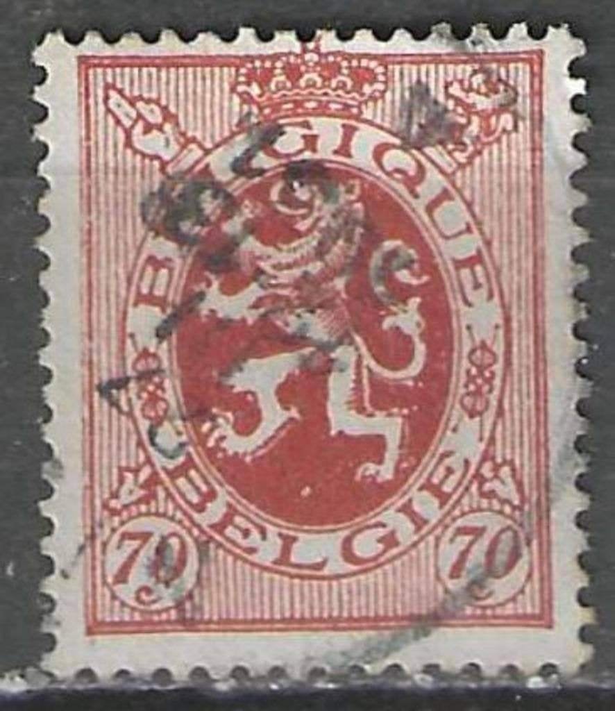 Belgique 1929/1932 - Yvert/OBP 287 - Lion héraldique (ST), Envoi, Affranchi, Oblitéré