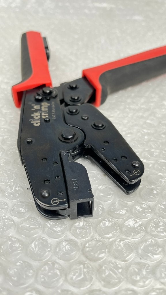 Cimco Click 'n' Crimp — Réseau de données à sertir, Bricolage & Construction, ., Comme neuf, ., Autres marques
