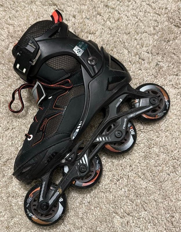 Decathlon oxelo 35-38 rolschaats, Kinderen, Inline skates 4 wielen, Ophalen, Overige merken