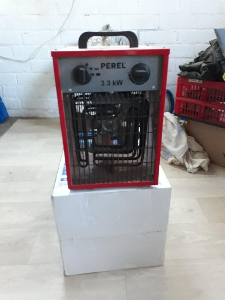 chauffage de chantier, Bricolage & Construction, Chauffage & Radiateurs, Enlèvement, Utilisé