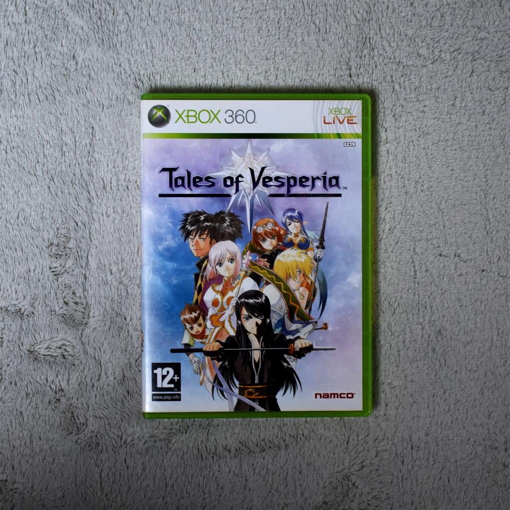Tales of Vesperia XBOX 360 RPG Bandai Namco Goede staat, Ophalen of Verzenden, Zo goed als nieuw, Role Playing Game (Rpg), 3 spelers of meer