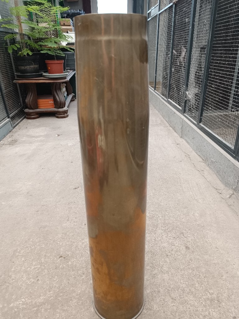 Obus 85 cm hoog, Ophalen