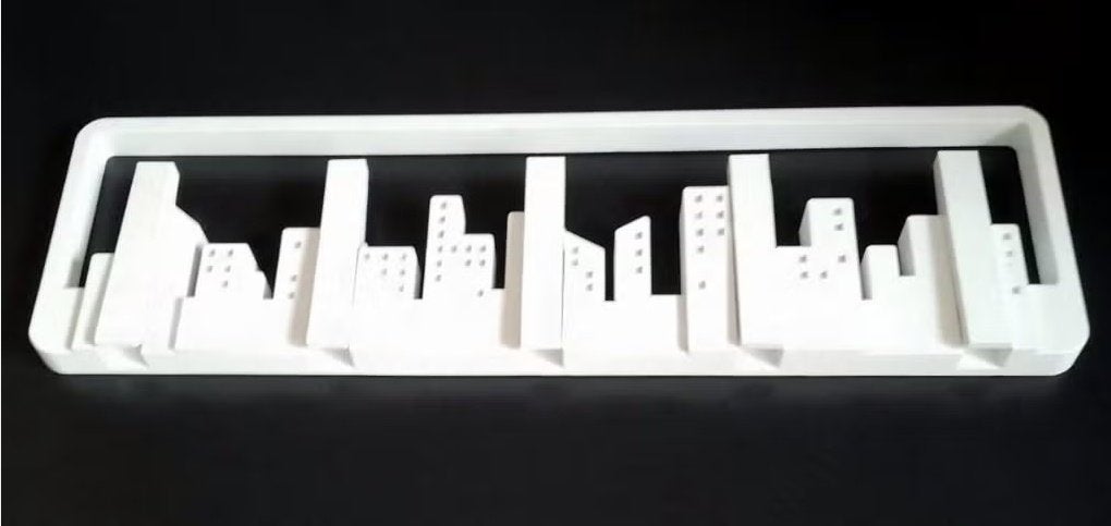 Umbra Skyline kapstok, Ophalen, Nieuw, Wandkapstok