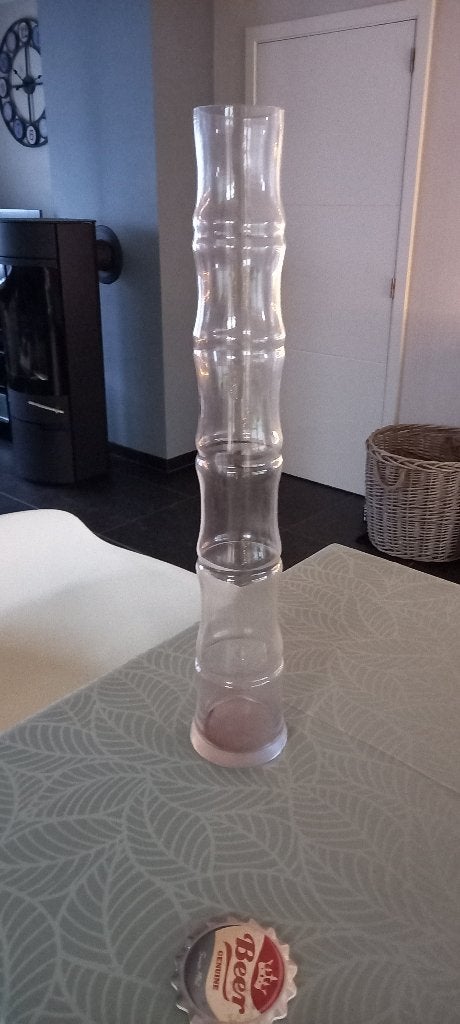 hoge vazen, Ophalen, Gebruikt, Glas, 70 cm