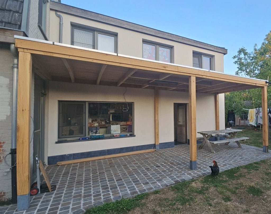 Pergola Eik, Tuin en Terras, Overkappingen, Ophalen, Zo goed als nieuw, Overige typen