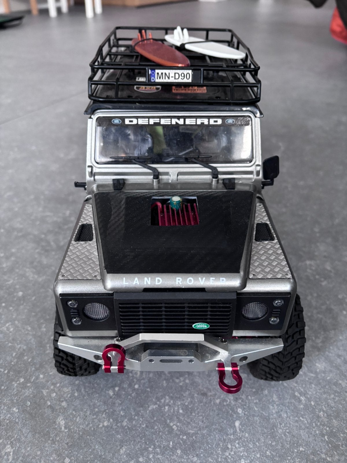 Rc auto, Enlèvement