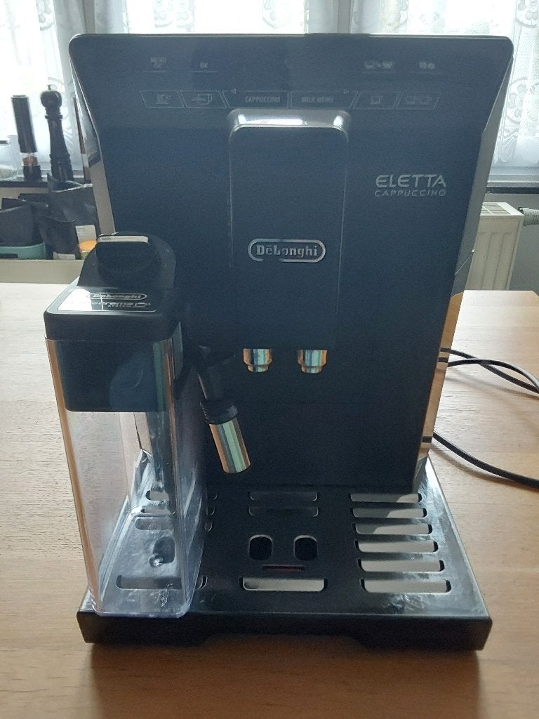 Delonghi Capucino, Elektronische apparatuur, Ophalen, Afneembaar waterreservoir, Gebruikt, Espresso apparaat