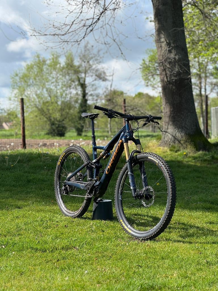 Orbea rise M10, Fietsen en Brommers, Fietsen | Mountainbikes en ATB, Zo goed als nieuw, Heren, Overige merken, Ophalen