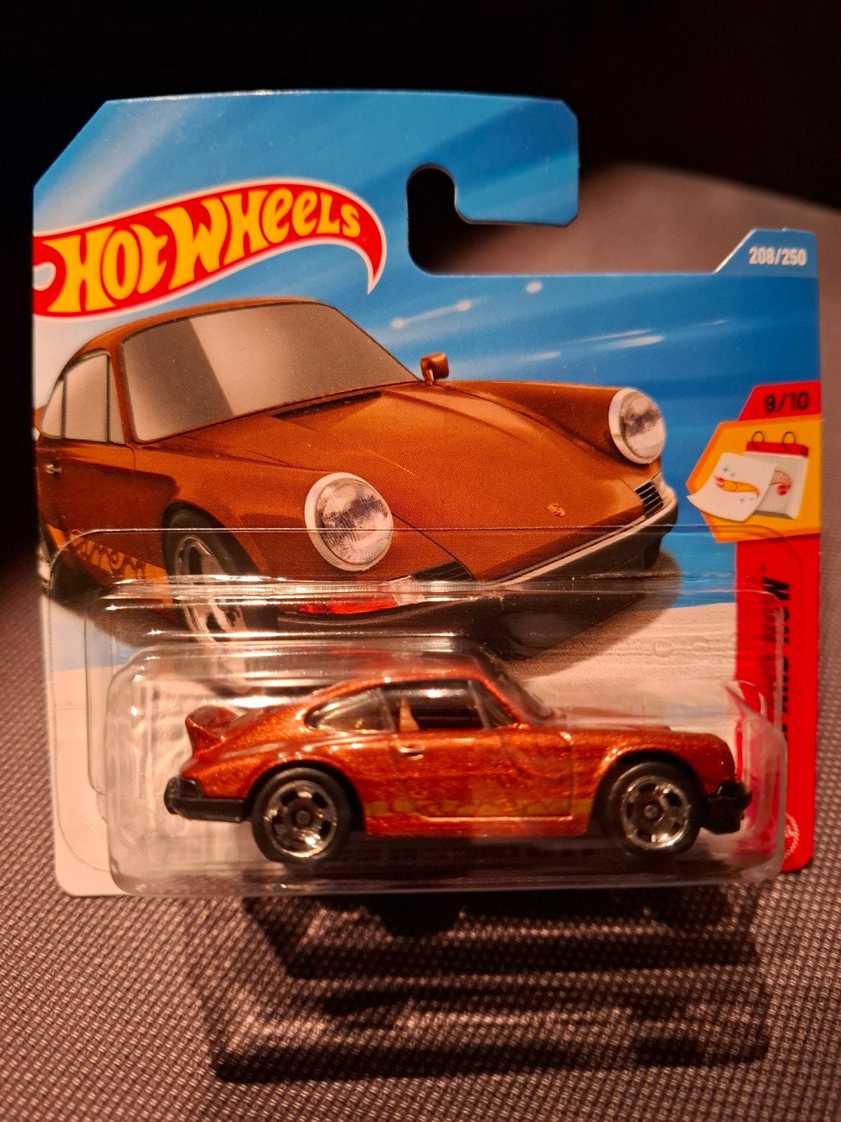 hot wheels porsche 911 Carrera RS 2.7, Ophalen of Verzenden, Nieuw