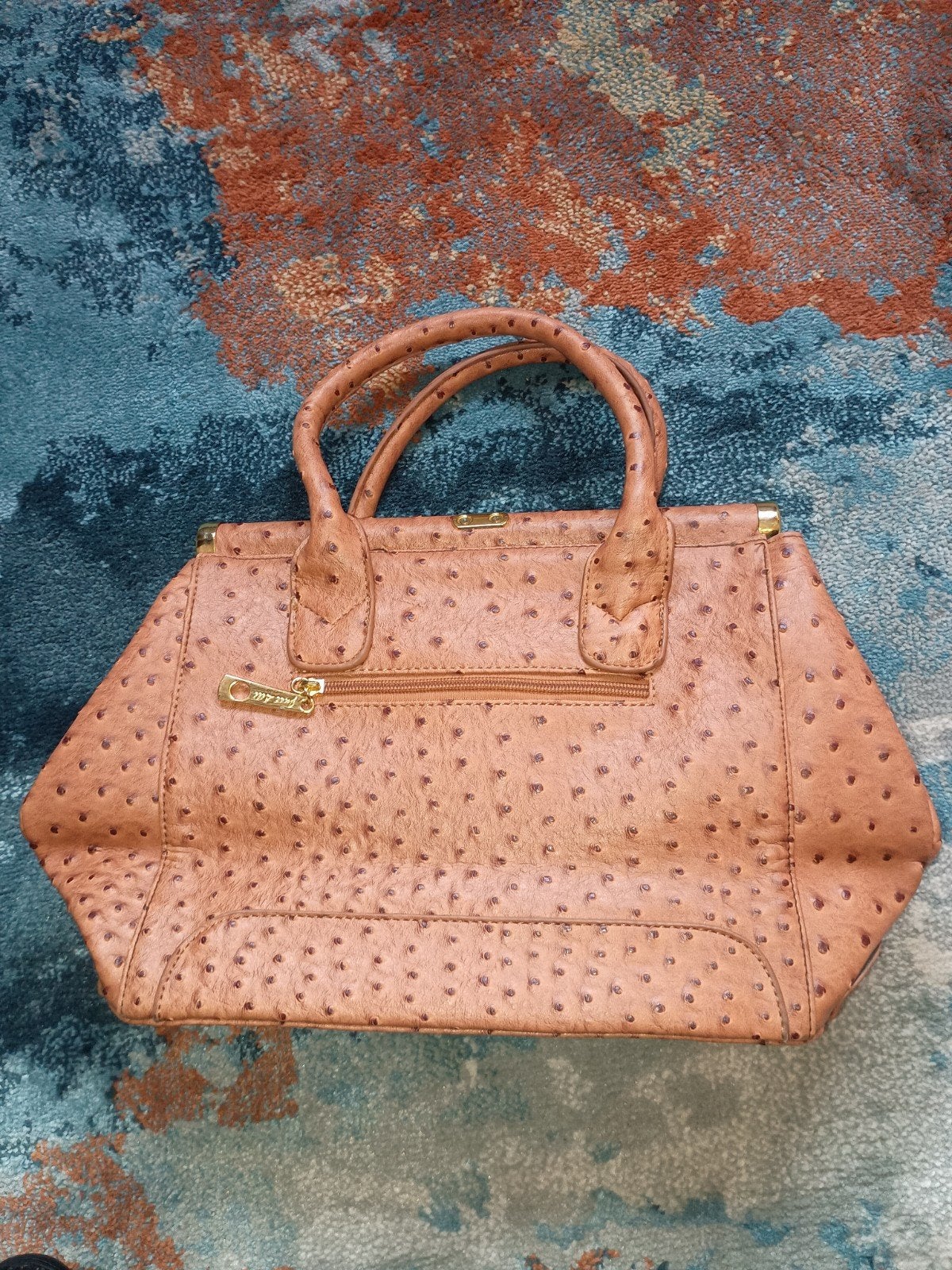 Handtas beige, Handtassen en Accessoires, Beautycases, Ophalen, Beige