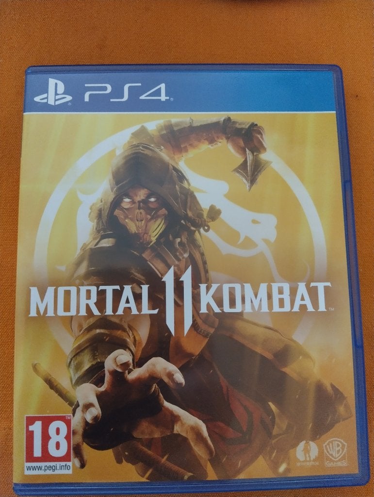 Mortal Kombat 11  Playstation 4, Consoles de jeu & Jeux vidéo, Enlèvement ou Envoi, Comme neuf, Combat, À partir de 18 ans