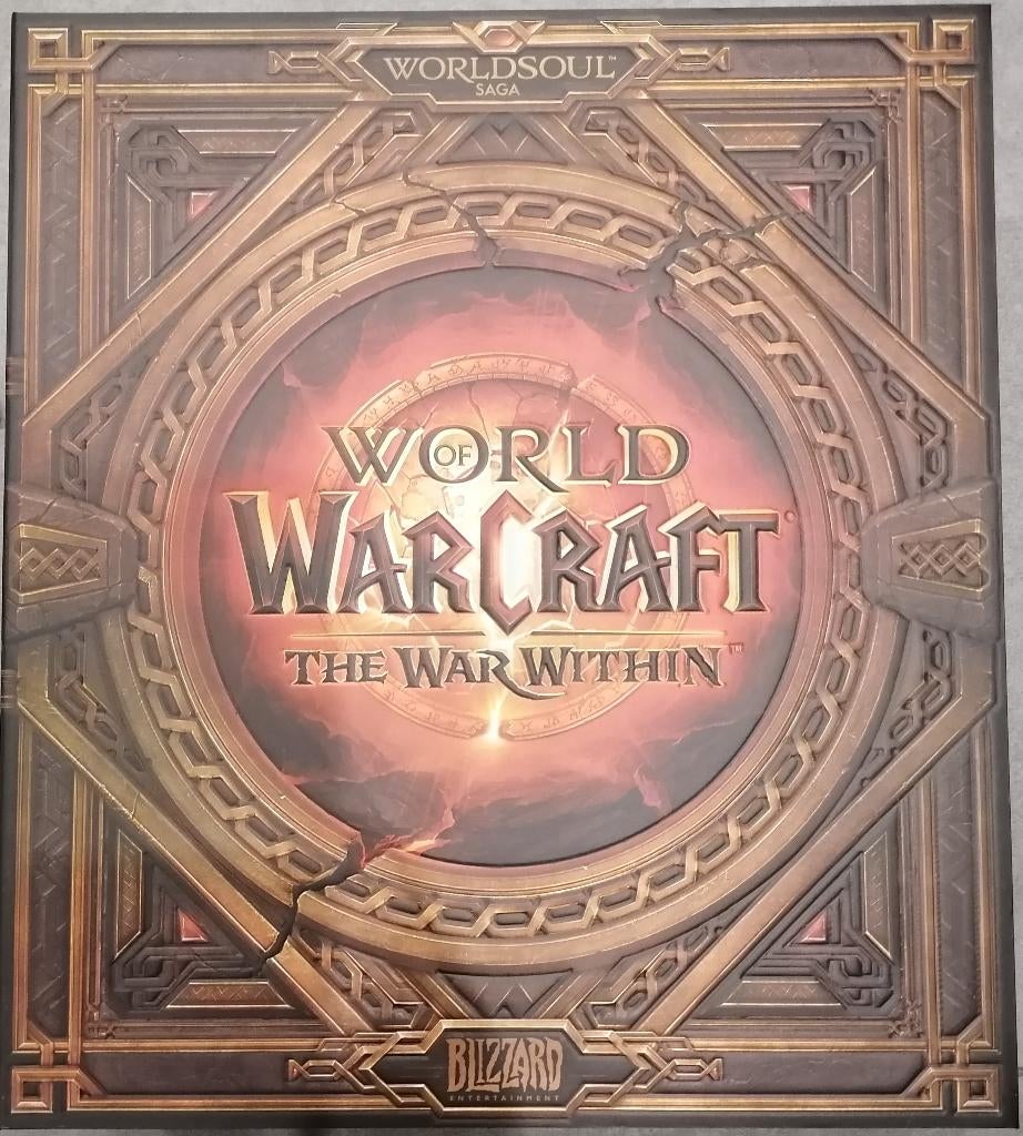 World of Warcraft The War Within Edition Collector, Jeu de rôle (Role Playing Game), À partir de 12 ans, Enlèvement, 3 joueurs ou plus