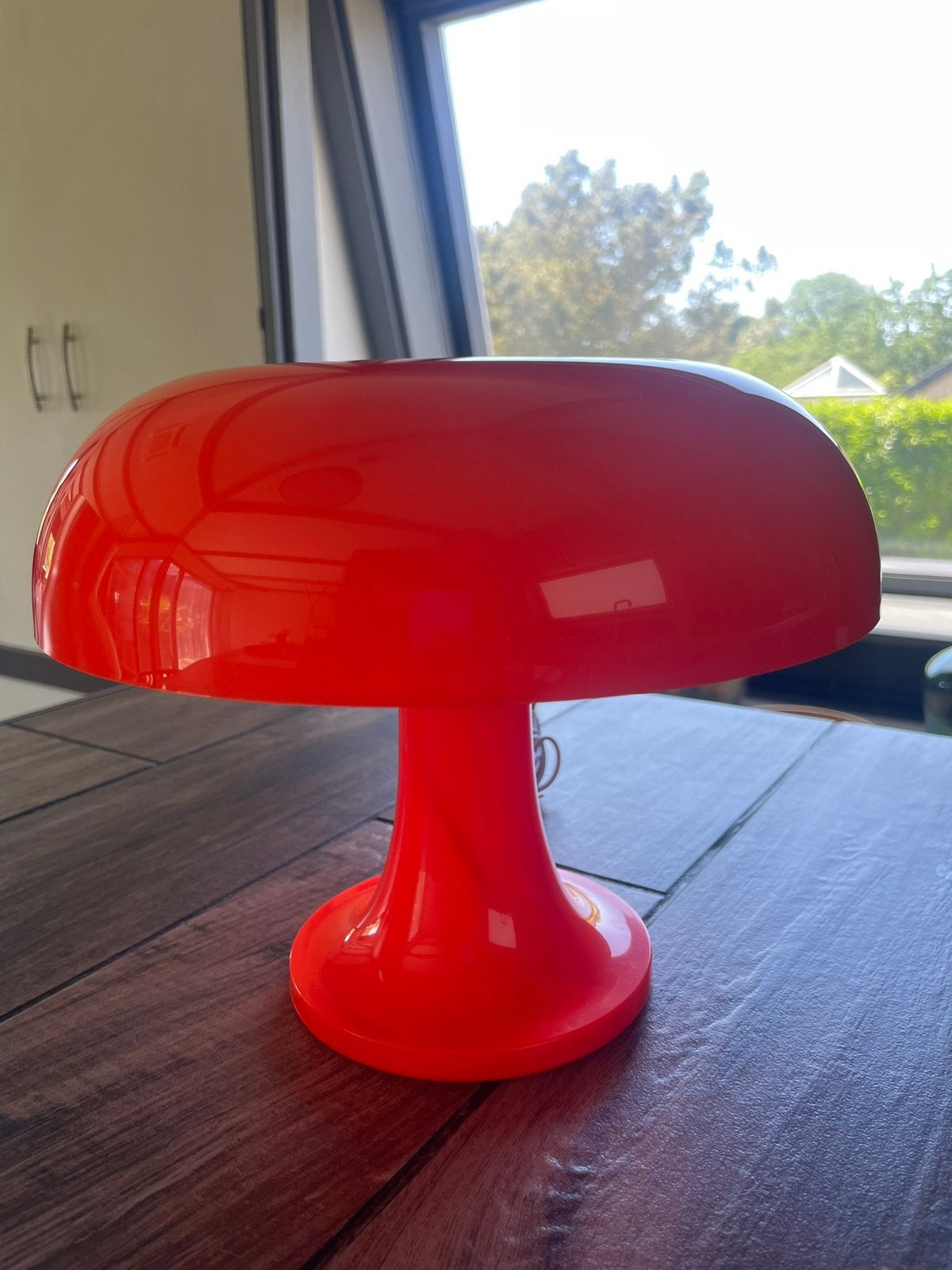 Lampe vintage design orange, Orange, Envoi, Comme neuf, Design