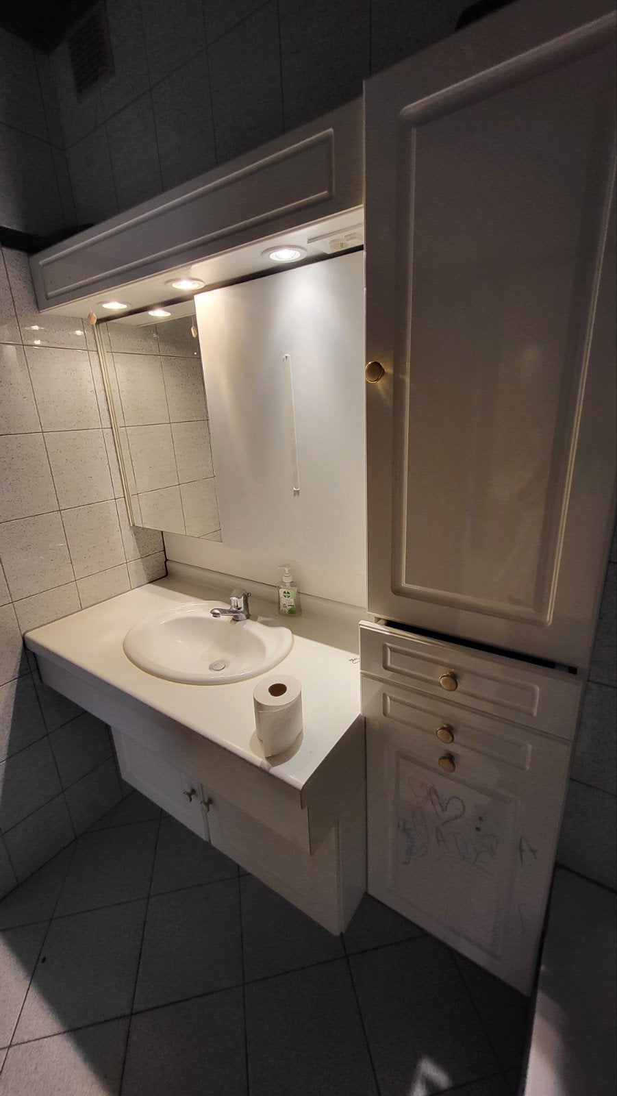 badkamer meubel GRATIS, Ophalen