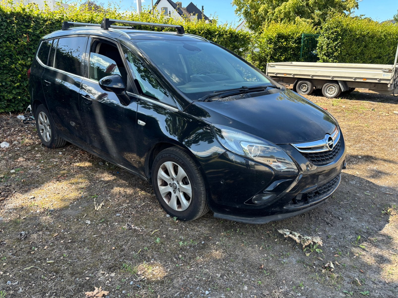 Opel zafira lichtevracht, Auto's, Opel, Particulier, Te koop, Zafira, Diesel