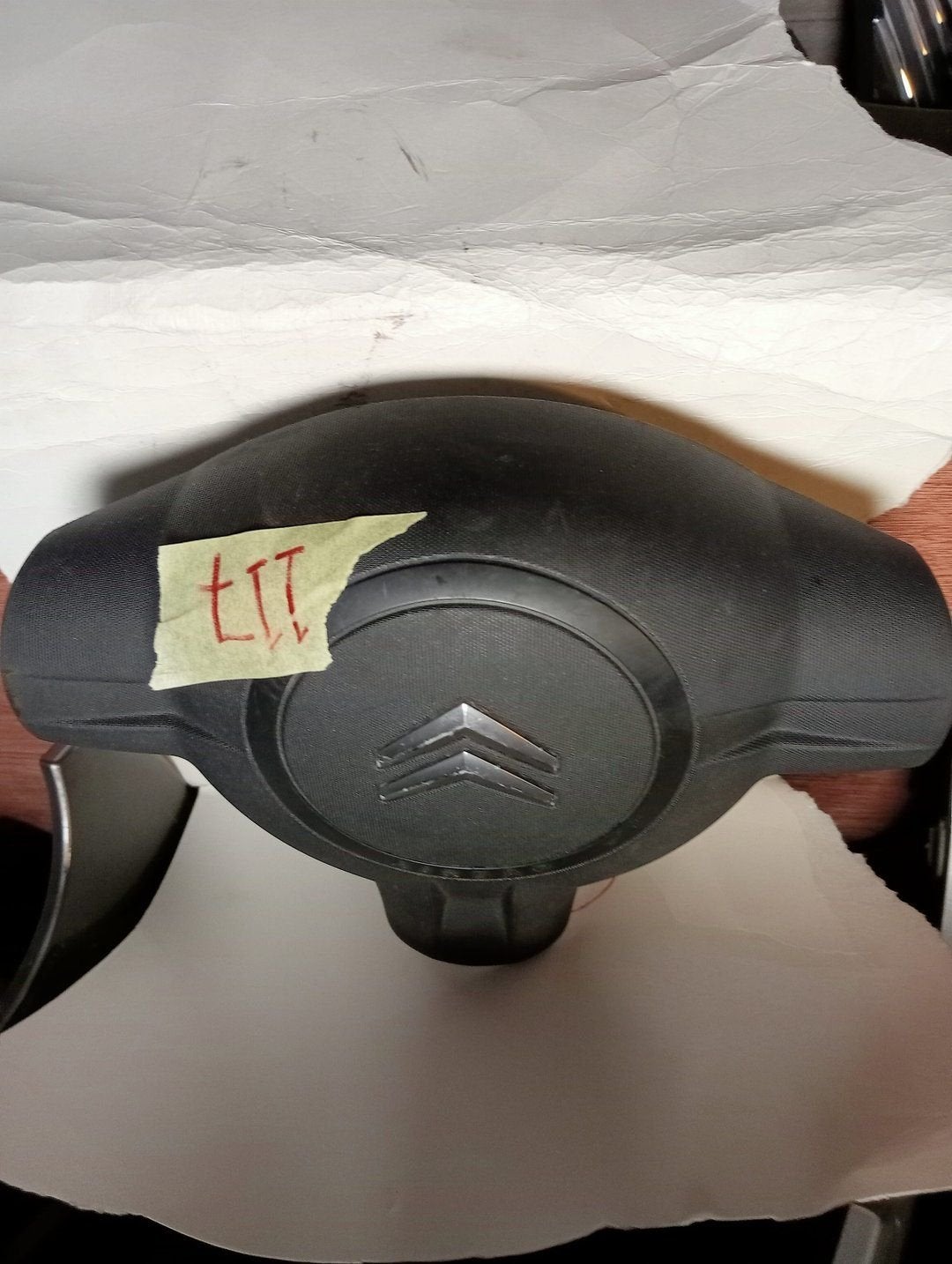 STUUR AIRBAG STUURAIRBAG CITROEN C1, -, Utilisé, -, -