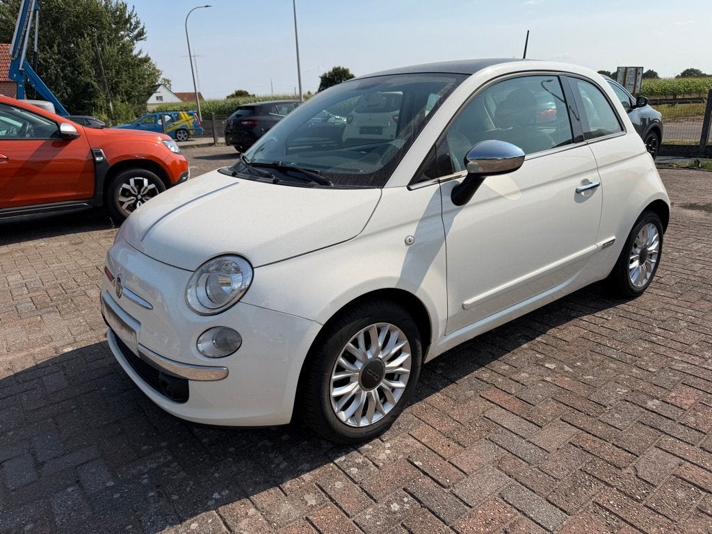 Fiat 500 Lounge essence UNIQUEMENT À L'EXPORTATION, Achat, Euro 6, Entreprise, Boîte manuelle