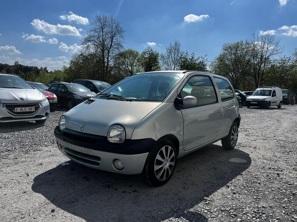 RENAULT TWINGO, Argent ou Gris, Entreprise, Noir, 5 portes