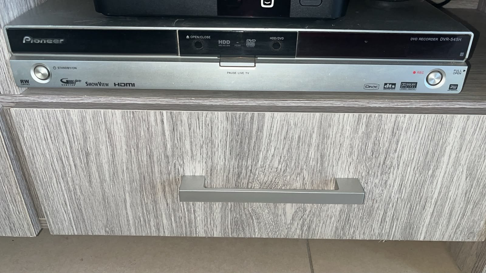 Pioneer dvd recorder, Ophalen, Zo goed als nieuw, Pioneer