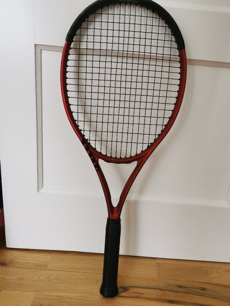 Wilson Clash V2 tennisracket, Ophalen, Gebruikt, L4, Wilson
