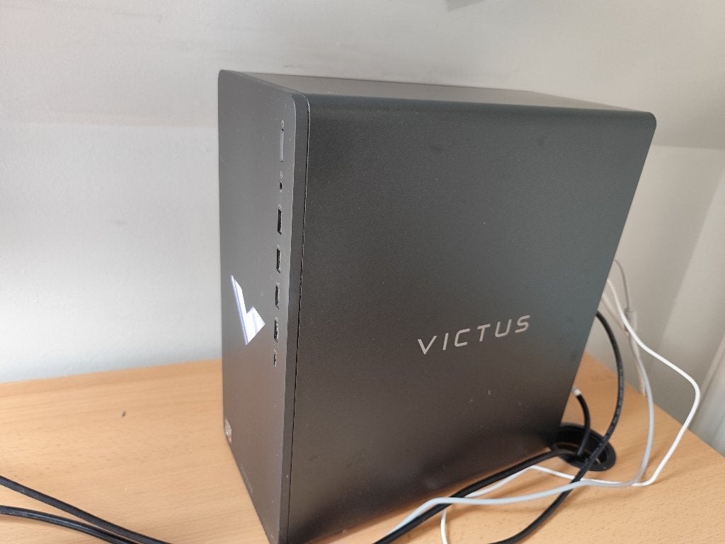HP Gaming PC – Ryzen 5 RTX 3060 – 16GB RAM – 512GB SSD, Computers en Software, Ophalen, Hp, Zo goed als nieuw, Gaming