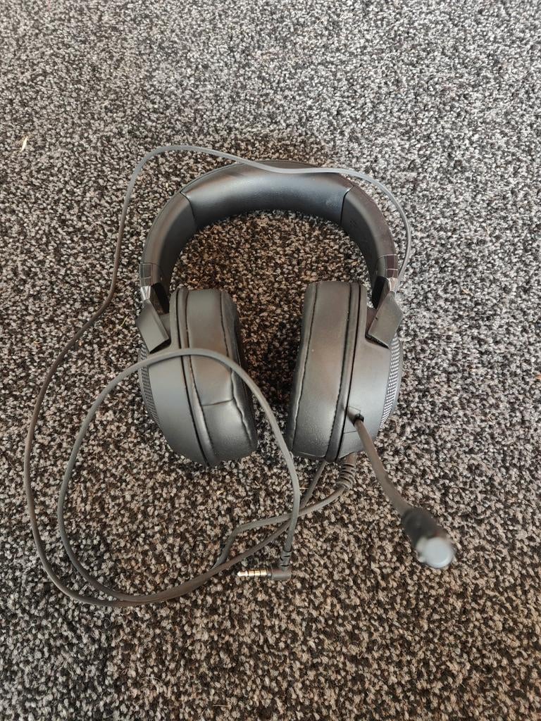 Casque de jeu Razer, Enlèvement