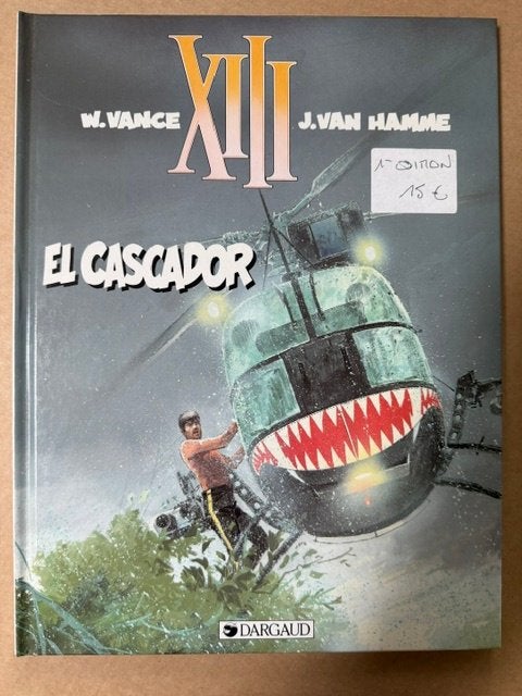XIII tome 10 EO, Livres, Enlèvement ou Envoi, Une BD, Vance - Van Hamme, Comme neuf
