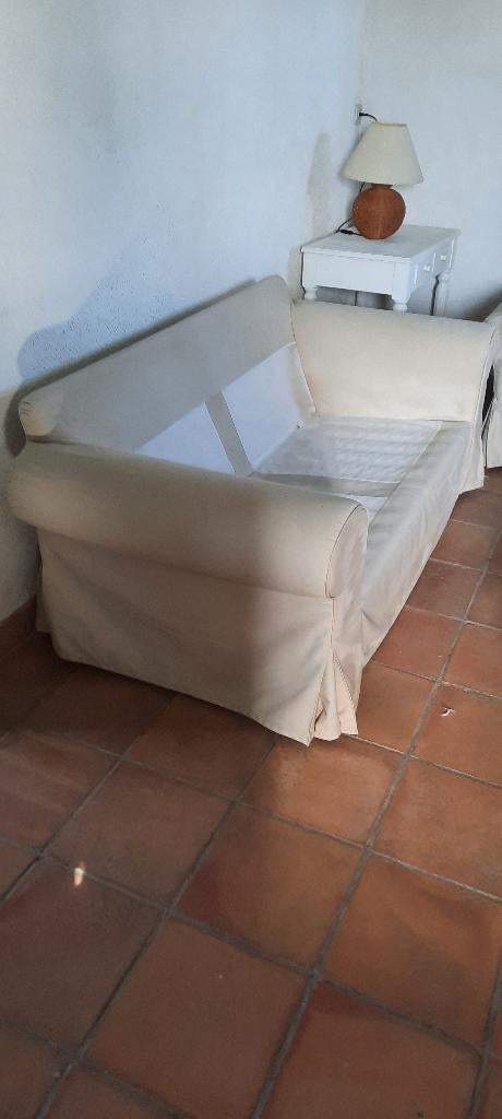 Ektorp 2-zitsbank, Huis en Inrichting, Zetels | Zetels, Ophalen