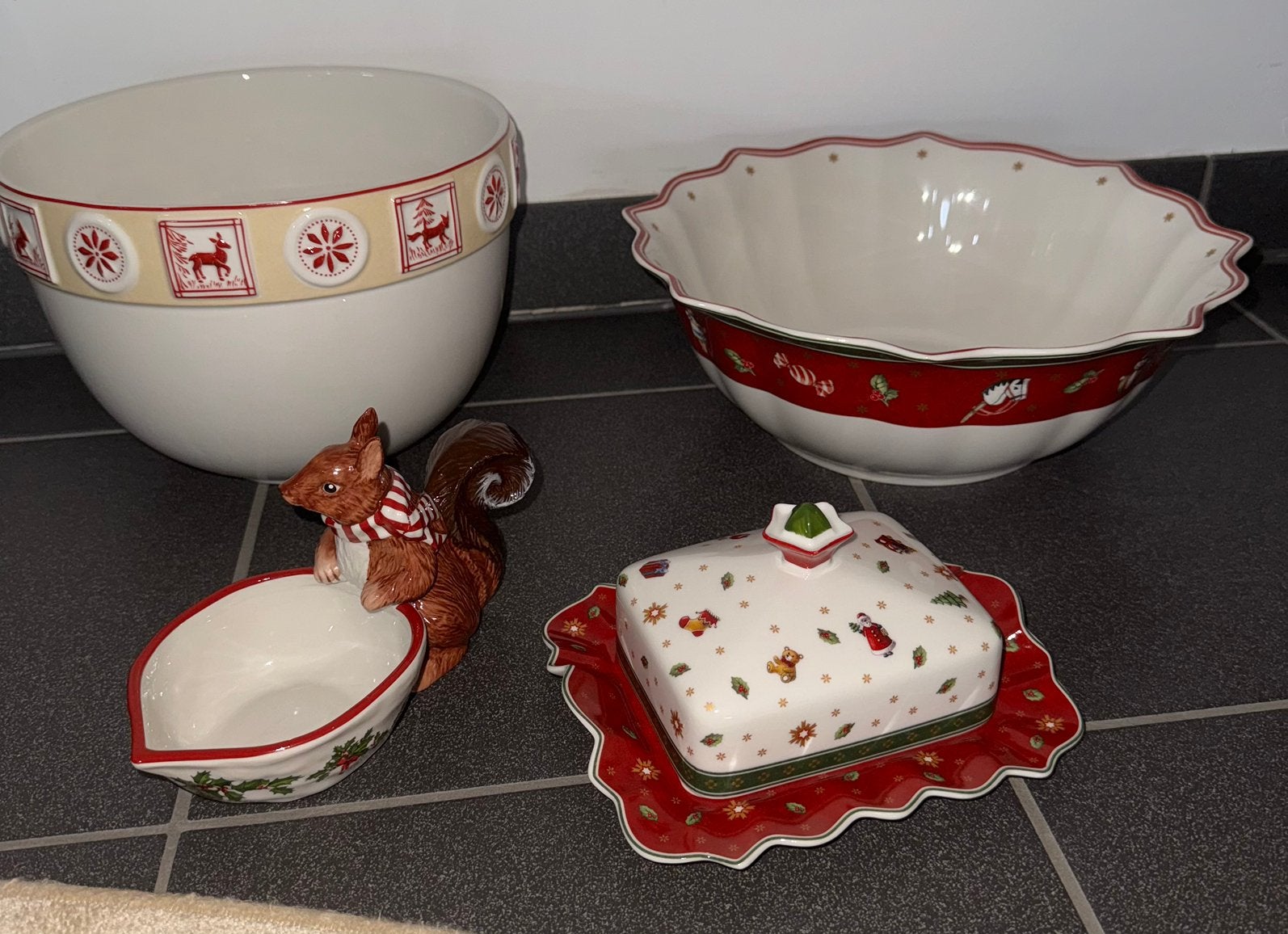 Villeroy boch toy's delight, Huis en Inrichting, Ophalen, Zo goed als nieuw