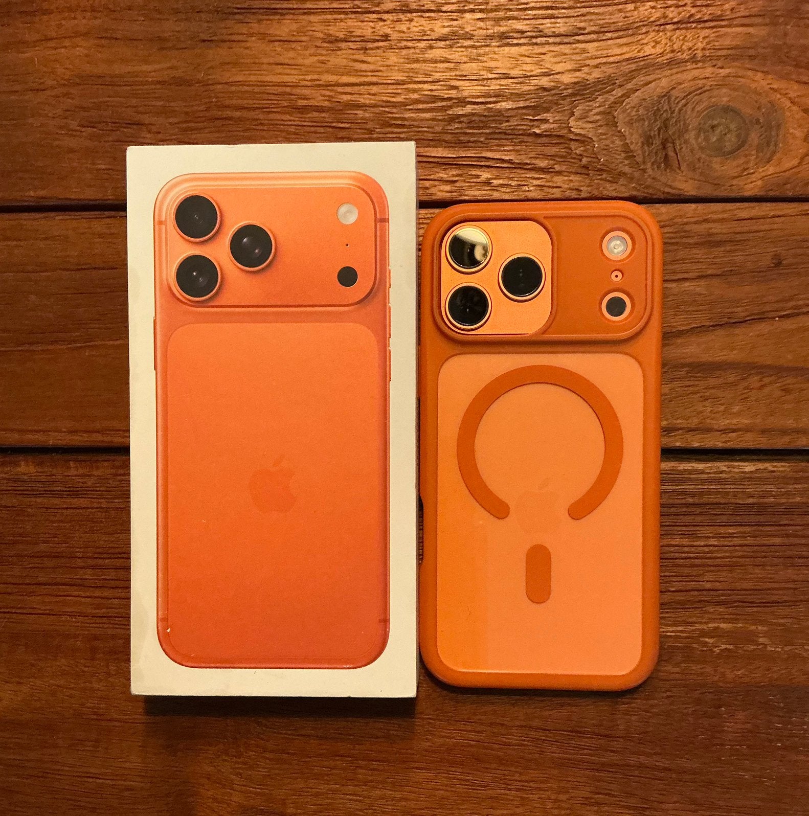 Iphone 17 pro max 256gb, 256 GB, Enlèvement ou Envoi, Autres modèles, Or