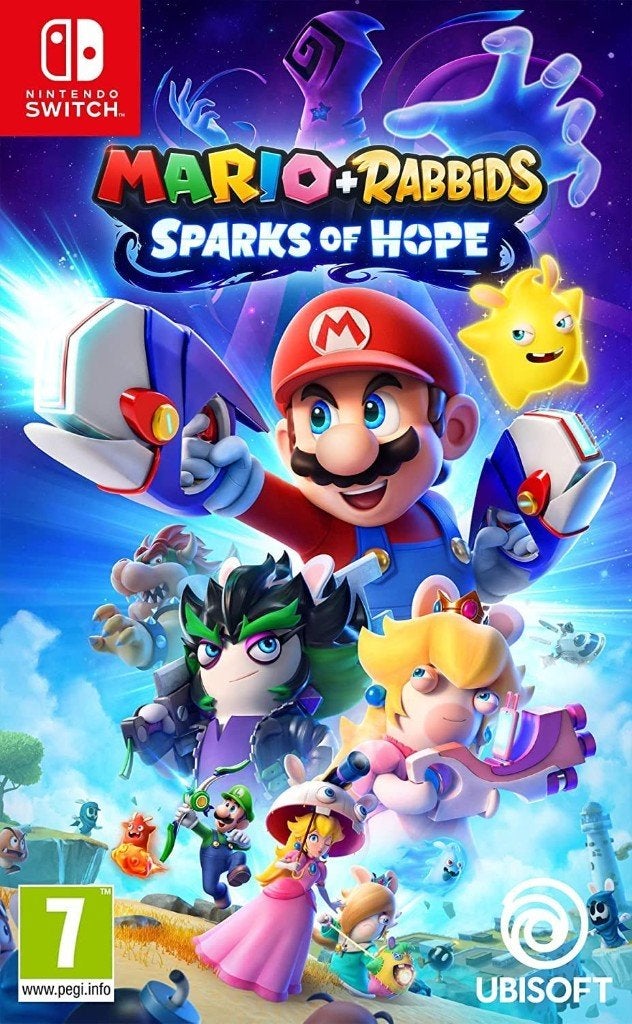 mario sparks jeu nintendo switch, Ophalen, Zo goed als nieuw
