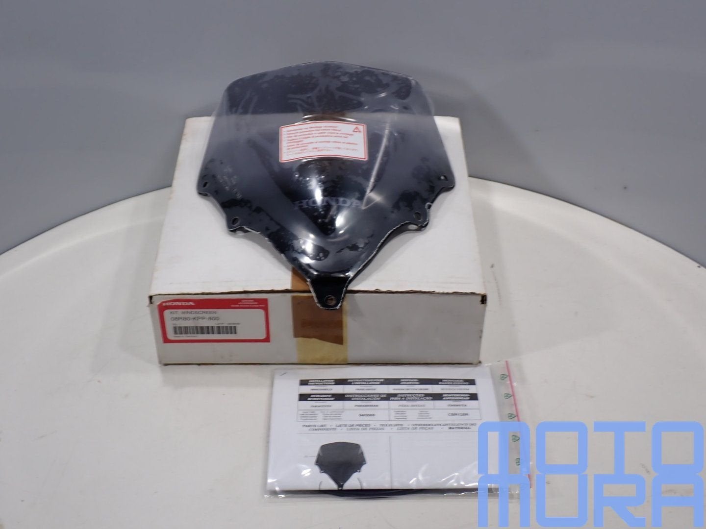 Originele kuipruit voor Honda CBR 125 R 2004 - 2008 CBR125R, -, -, Nieuw, Ophalen of Verzenden