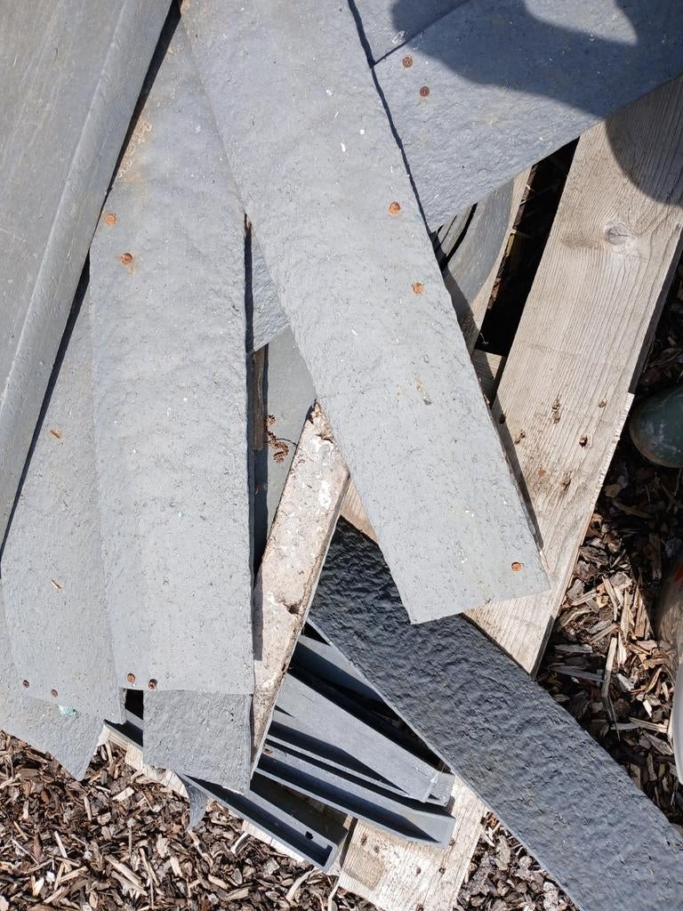 Ecolatten tuinborder, Doe-het-zelf en Bouw, Ophalen