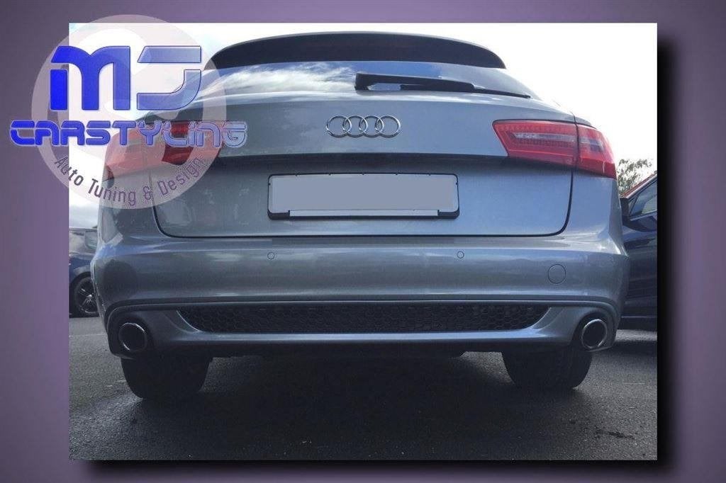 AUDI A6 [C7] - ACHTERBUMPER DIFFUSER [S-LINE LOOK], Ophalen of Verzenden