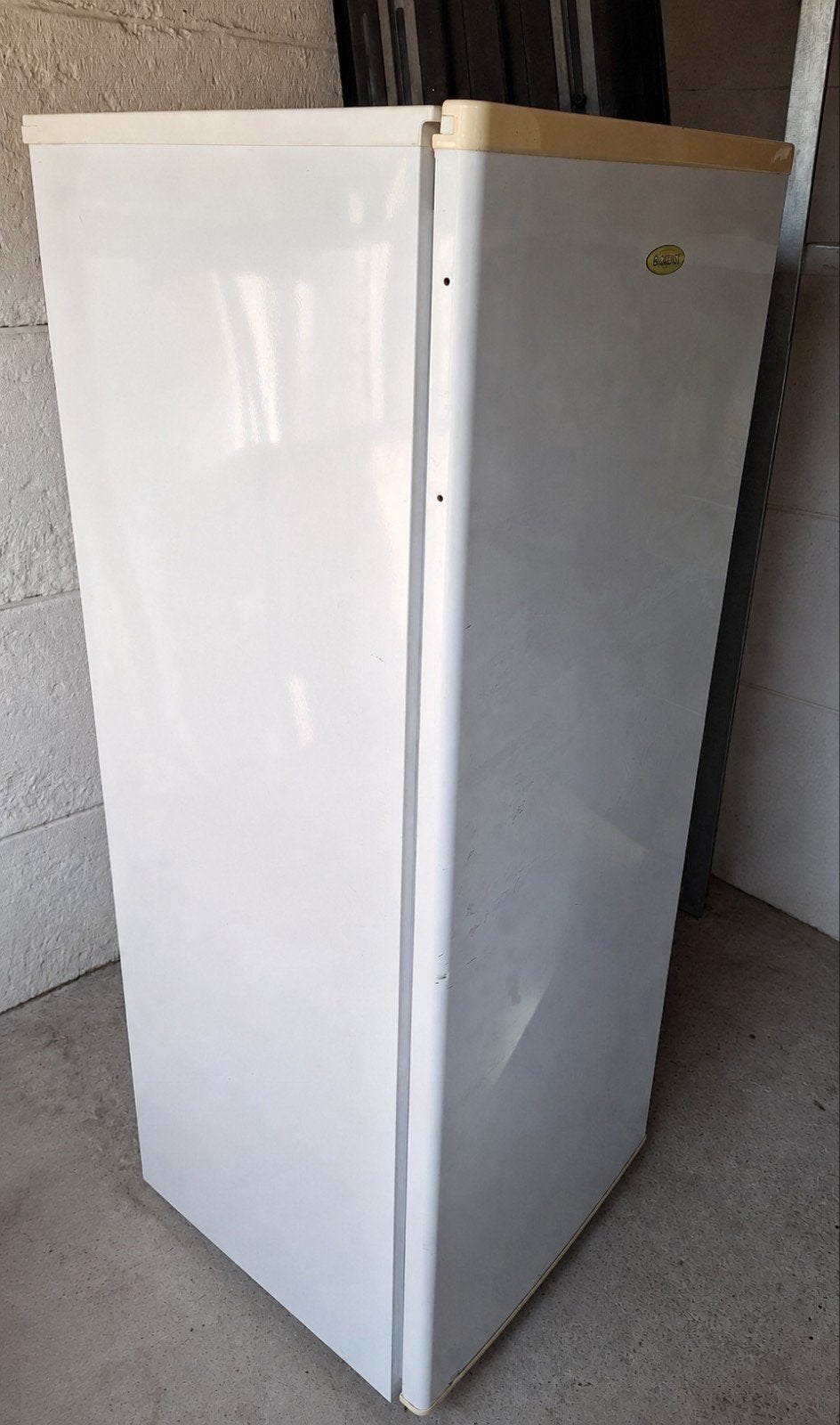 Vrijstaande diepvries Exquisit, Elektronische apparatuur, Vriezers en Diepvrieskisten, Gebruikt, Minder dan 60 cm, 140 tot 160 cm