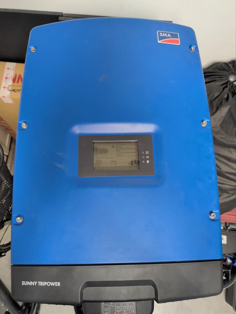 Sma omvormer sunny tripower stp 6000TL-20, Enlèvement