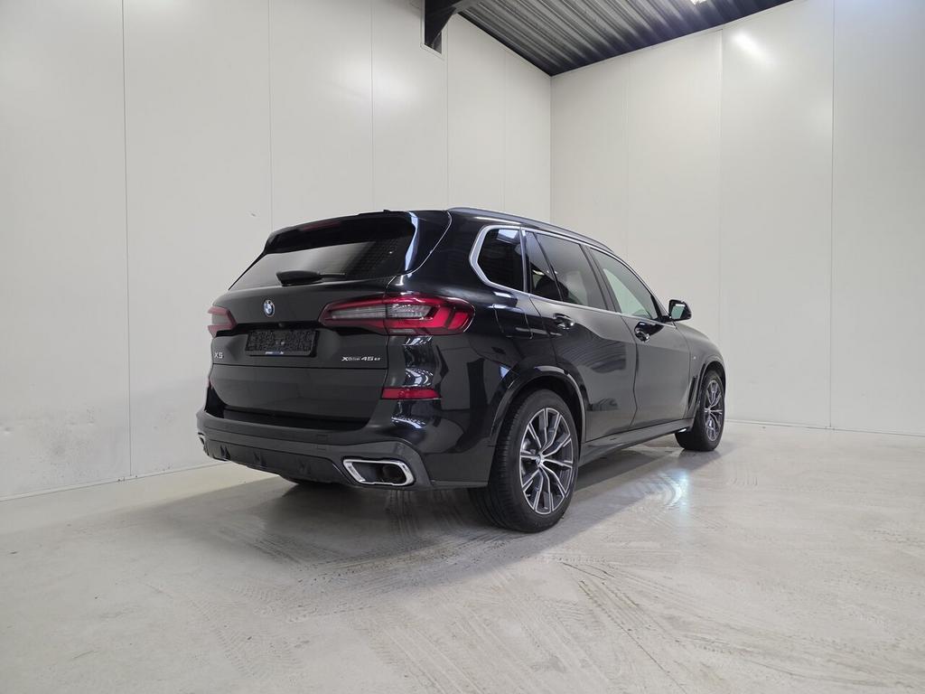 BMW X5 xDrive 45e M-Pack - Pano - GPS - Topstaat!, 0 min, Parkeersensor, 0 kg, Zwart