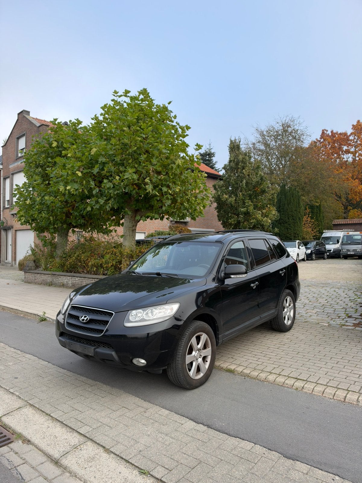 Mooie Hyundai Santa fe 2.2 CRDI, Auto's, Bluetooth, Santa Fe, Bedrijf, Diesel