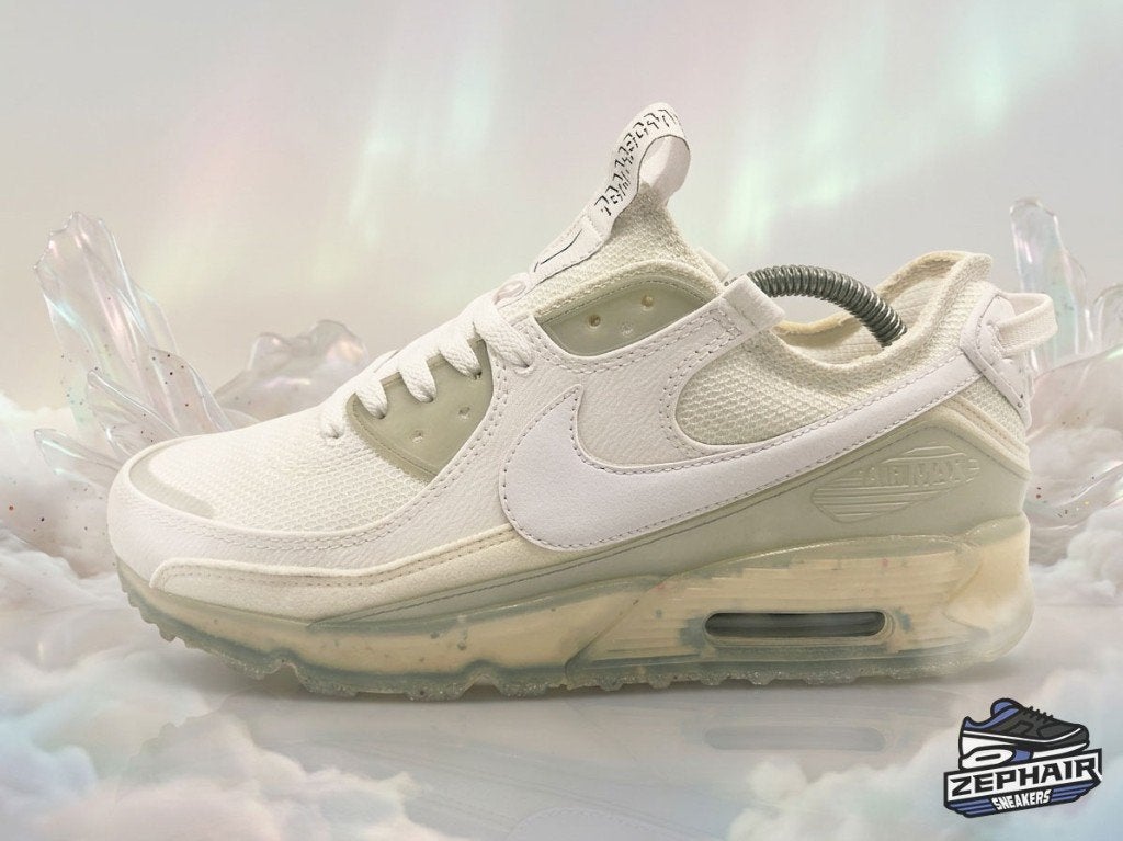 Nike Air Max 90 TerraScape 'Triple White' EU42.5 2023, Vêtements | Hommes, Chaussures, Enlèvement ou Envoi, Nike, Porté, Blanc