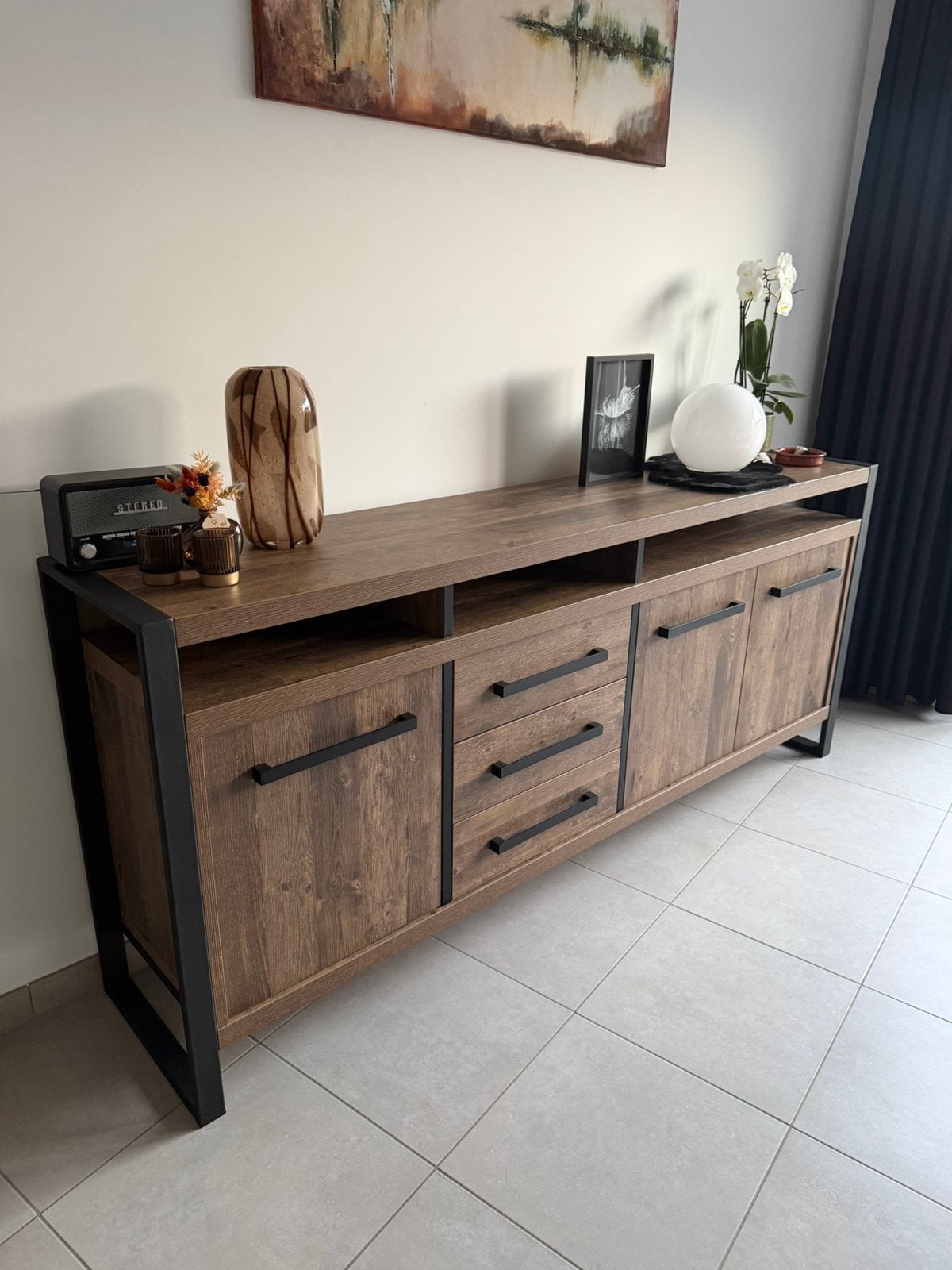 Dressoir - Kwalitatief, Huis en Inrichting, Kasten | Dressoirs, Ophalen, Zo goed als nieuw