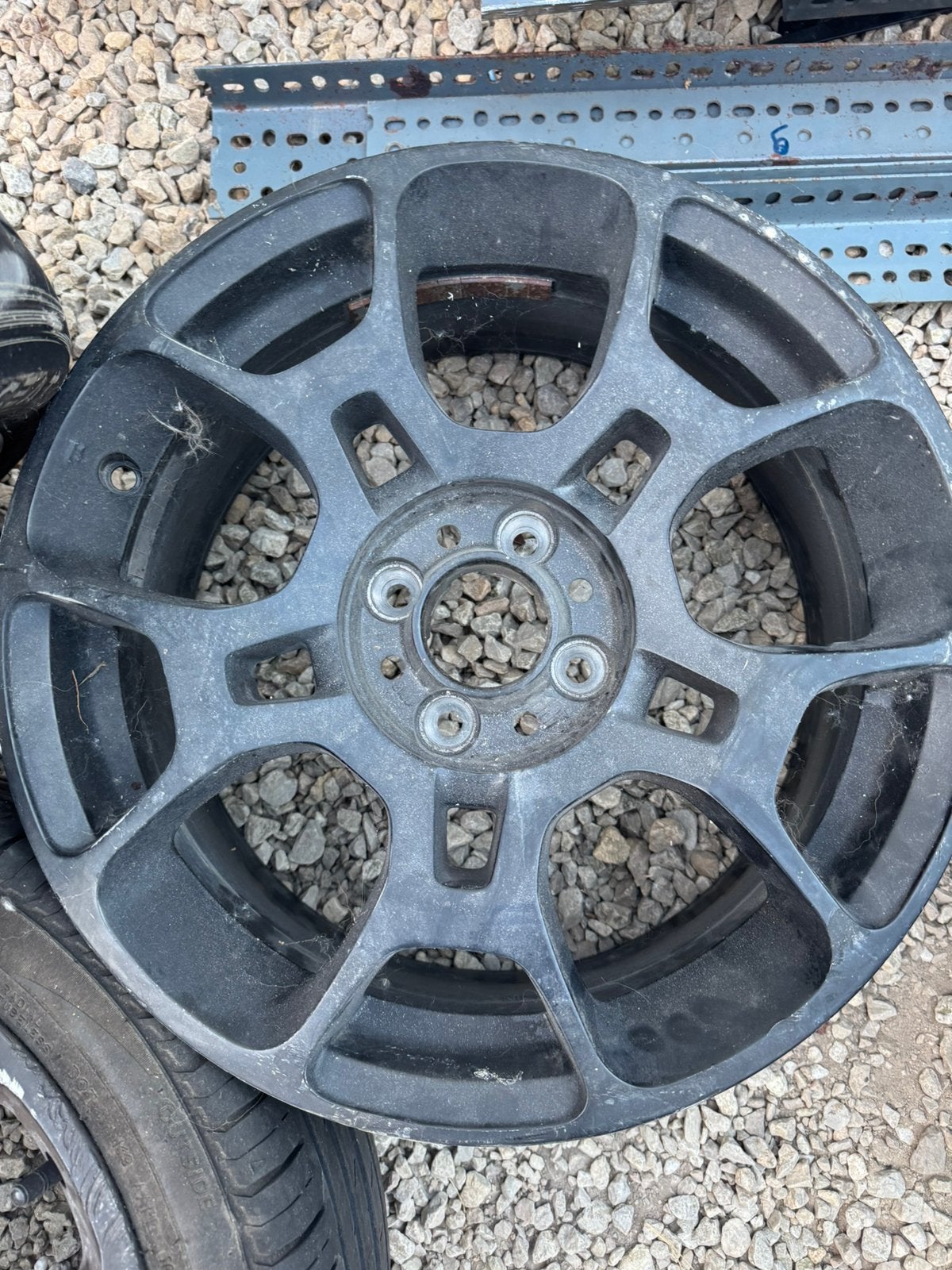 Velgen Fiat 500, Auto diversen, Wieldoppen, Ophalen, Zo goed als nieuw