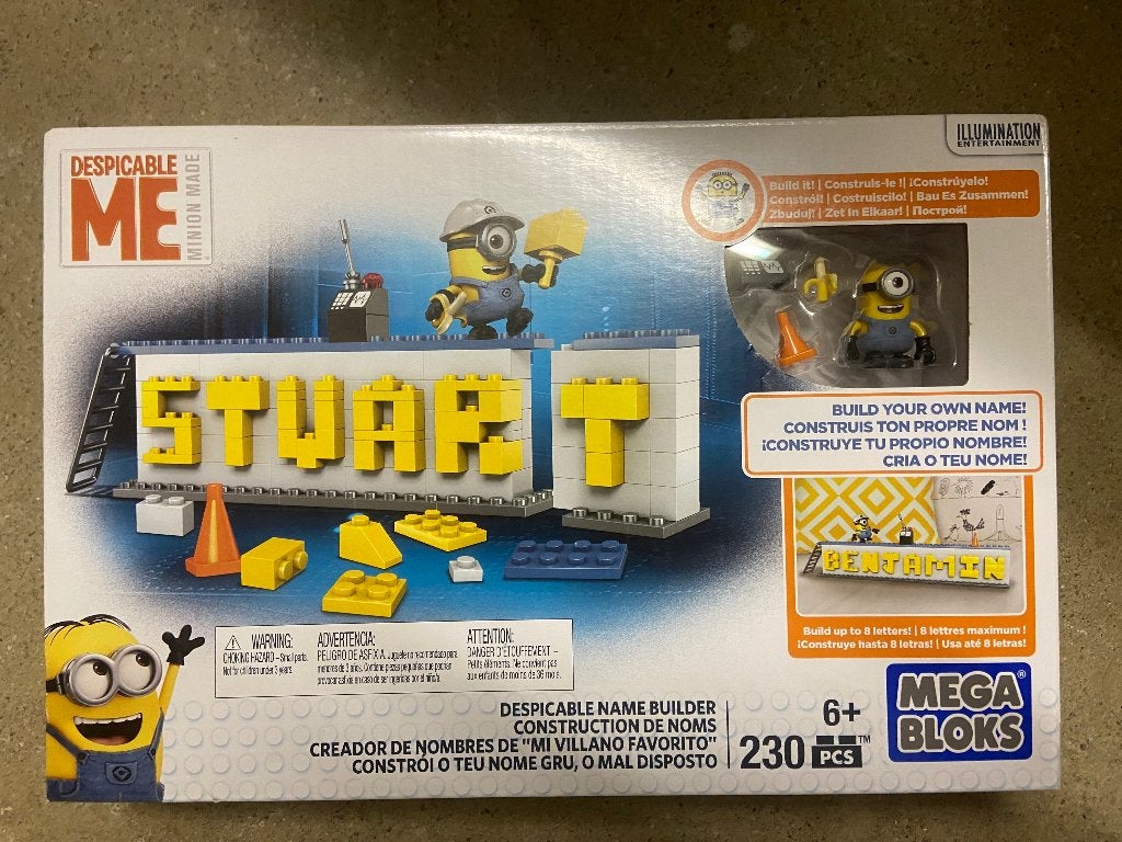 Megablocks mignons nieuw, Kinderen en Baby's, Speelgoed | Bouwstenen, Ophalen, Nieuw, Megabloks