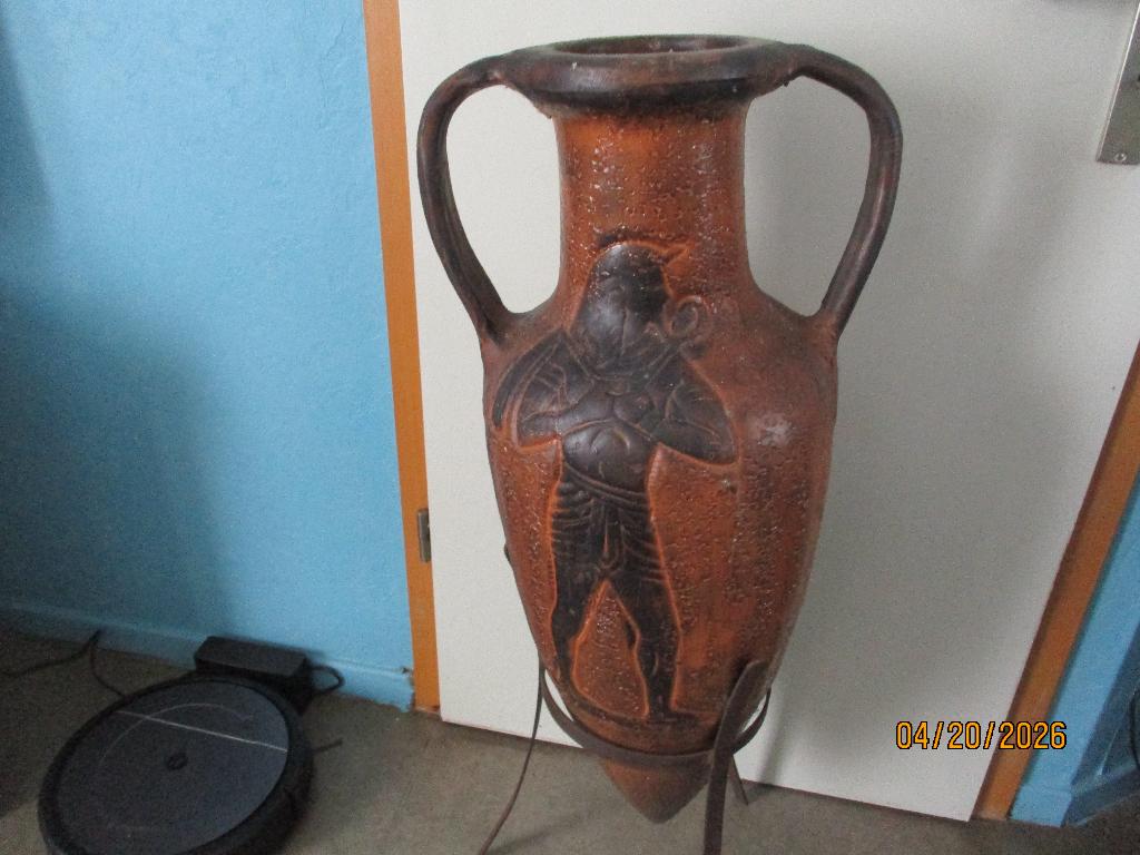 grote griekse vaas, Antiek en Kunst, Ophalen