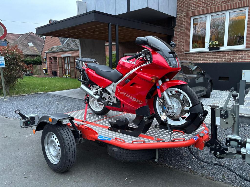 Remorque Motos, Motoren, Ophalen, Zo goed als nieuw